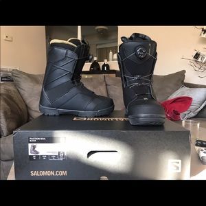 Salomon Snowboarding Boots